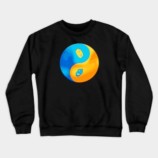 Neo Yin Yang Crewneck Sweatshirt